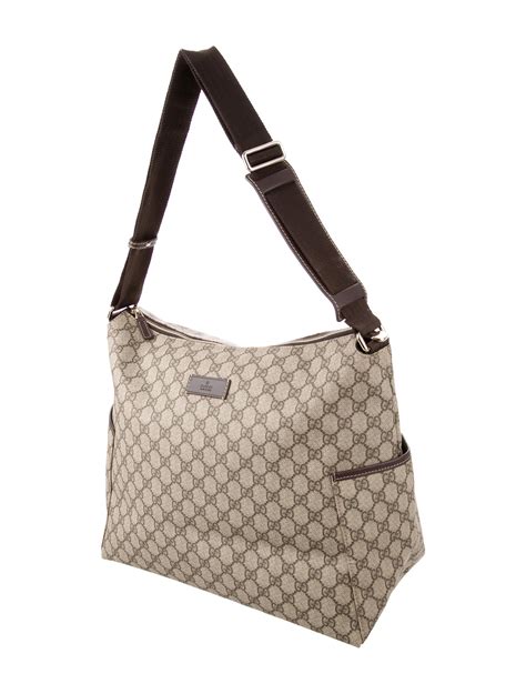 gucci tessuto gg supreme|gucci gg supreme diaper bag.